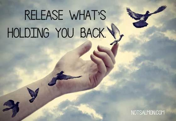 Release Whats Holding You Back