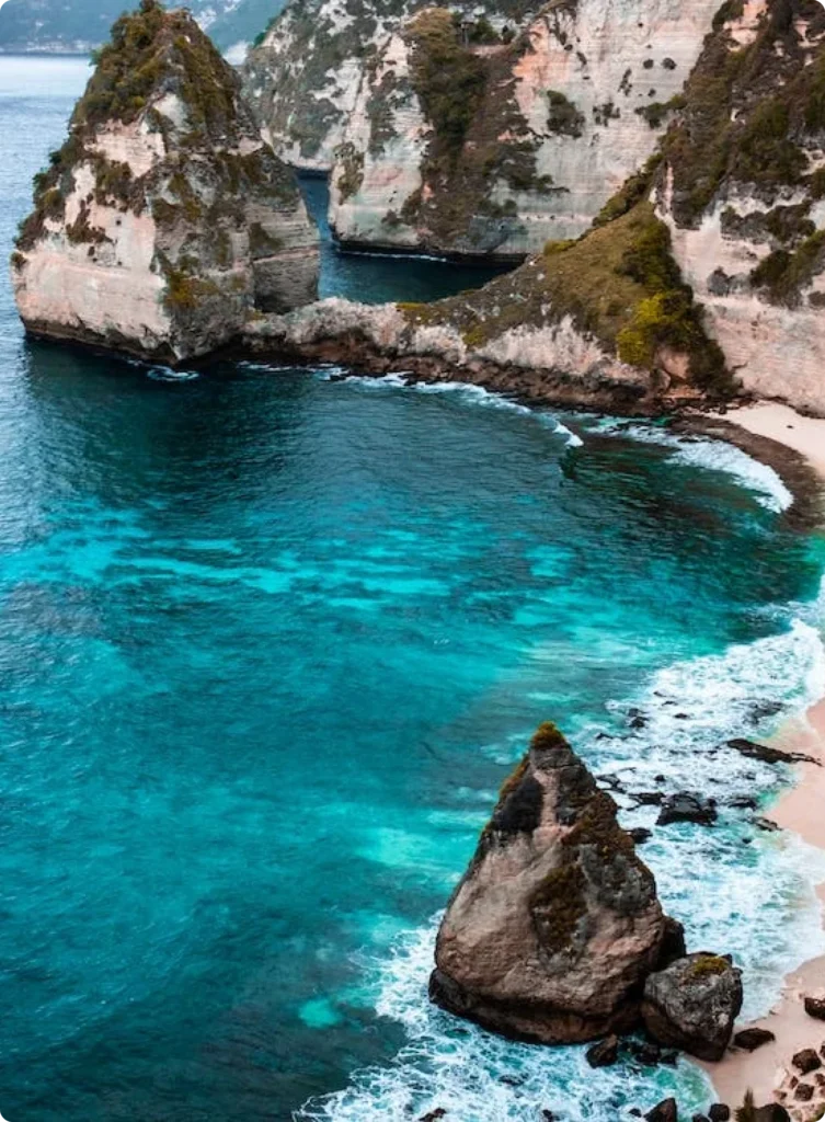 Beautiful coast