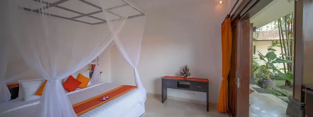 Balinese bedroom