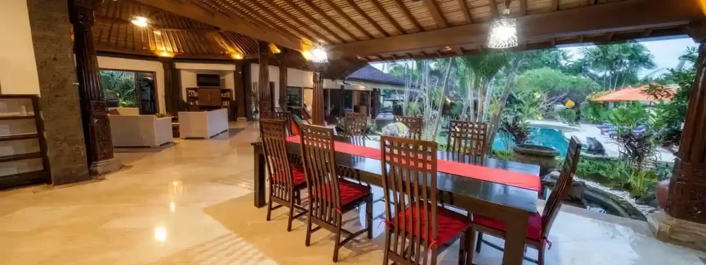 Dinner room