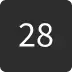 28 days