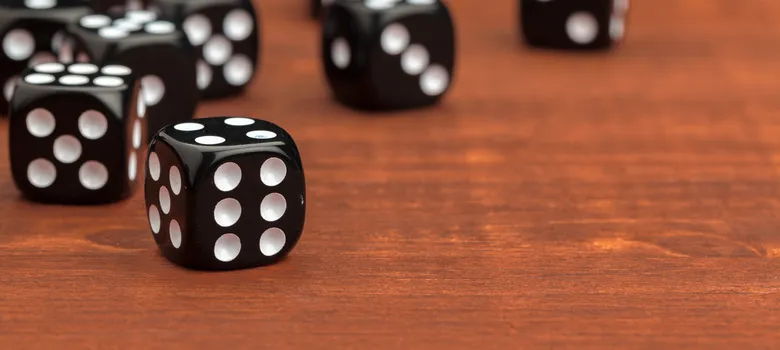 dice-wooden-table-concept-business-risk