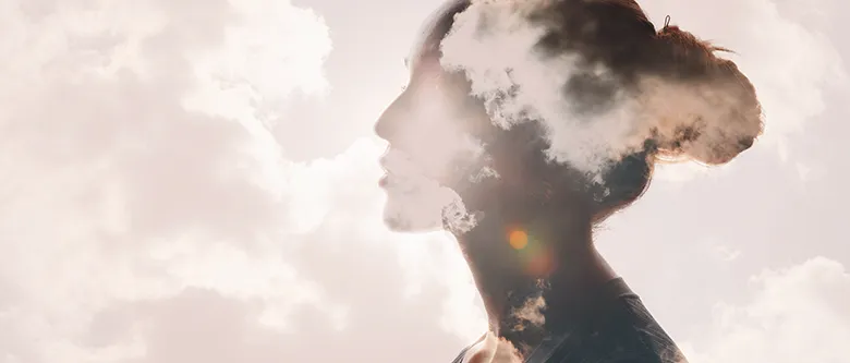 psychology-woman-mental-health-weather-dependent-concept-multiple-exposure-clouds-sun-female-head-silhouette