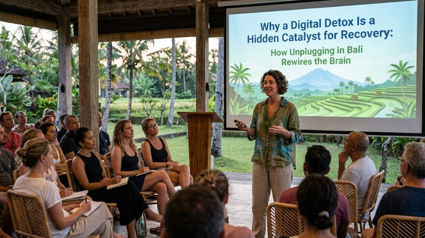 Why a Digital Detox Is a Hi...